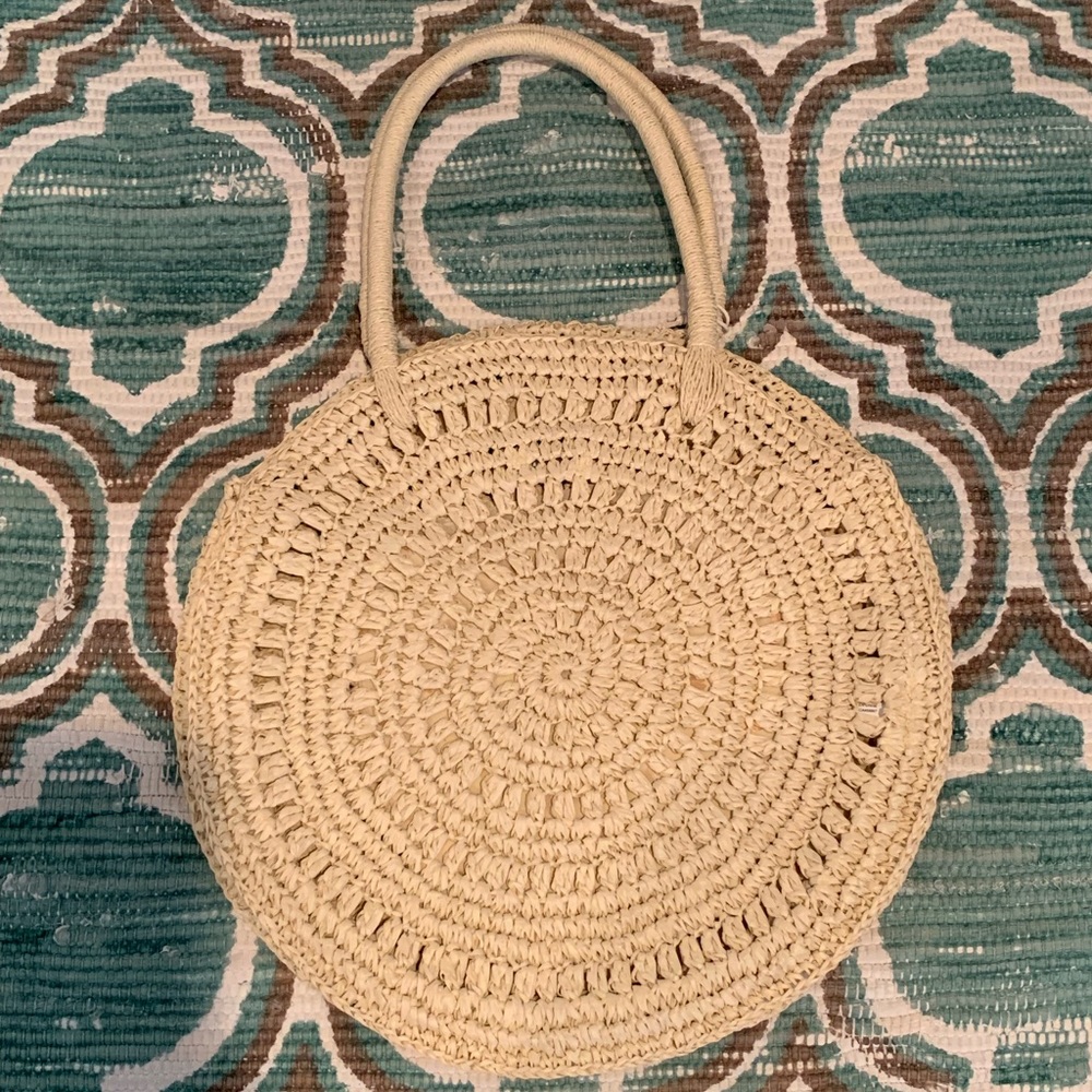 Lucky Brand Straw Bag